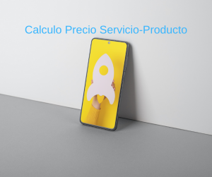 Calculo Precio Servicio-Producto