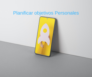 Planificar objetivos Personales